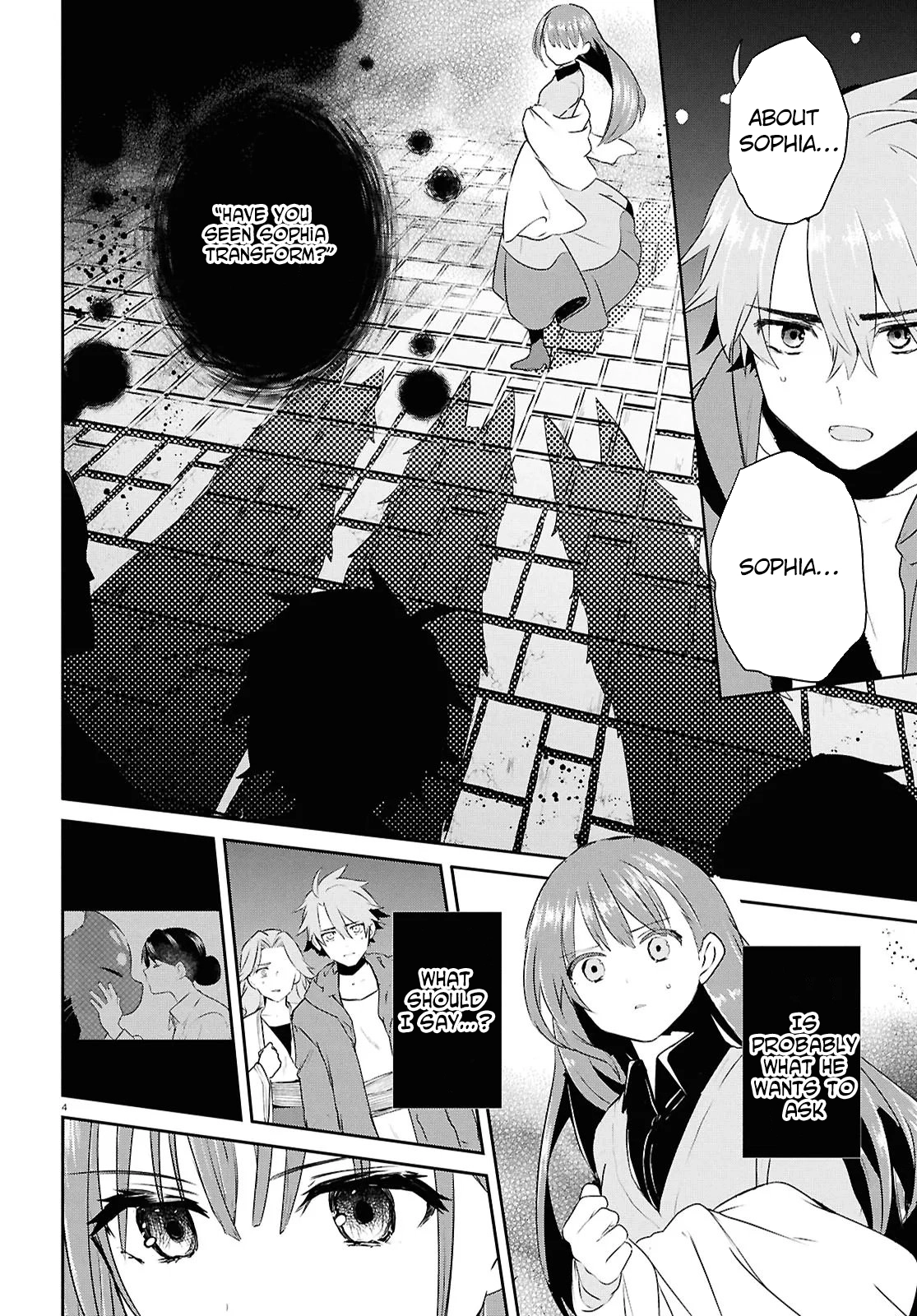 The Hideaway Café: The Mage by Accident and the Visiting Royal Secretary Chapter 12 Page 7